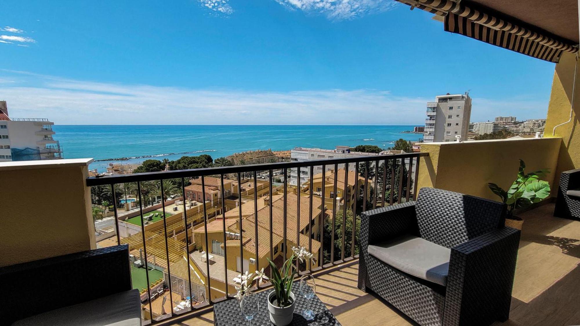 Apartamento Don Gustavo Attic Benalmádena Extérieur photo