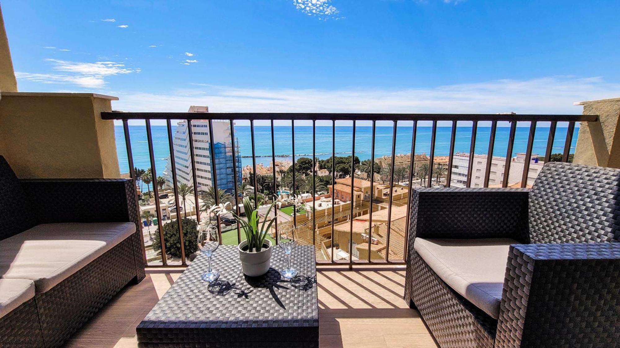 Apartamento Don Gustavo Attic Benalmádena Extérieur photo